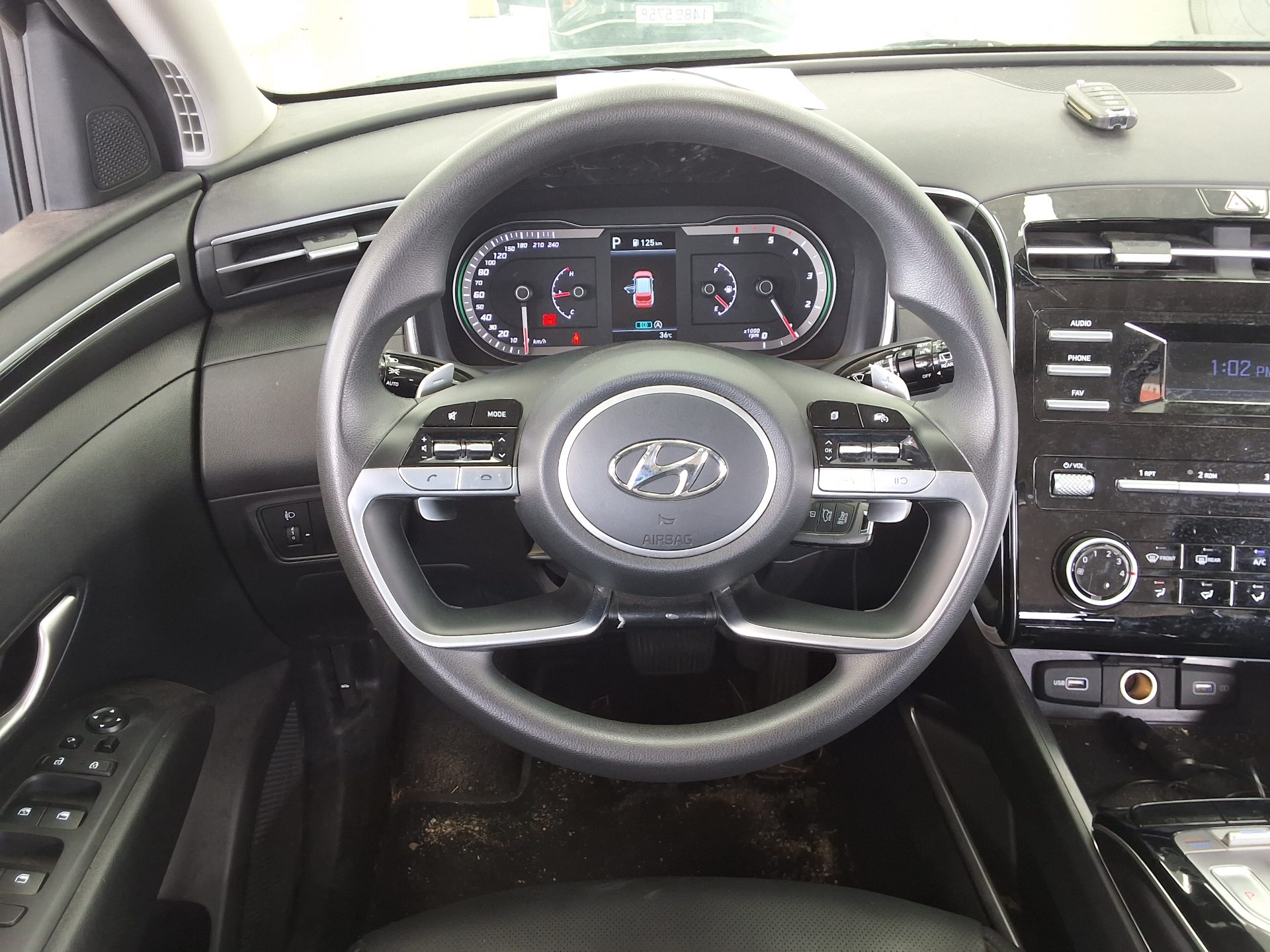 2021 - hyundai tucson