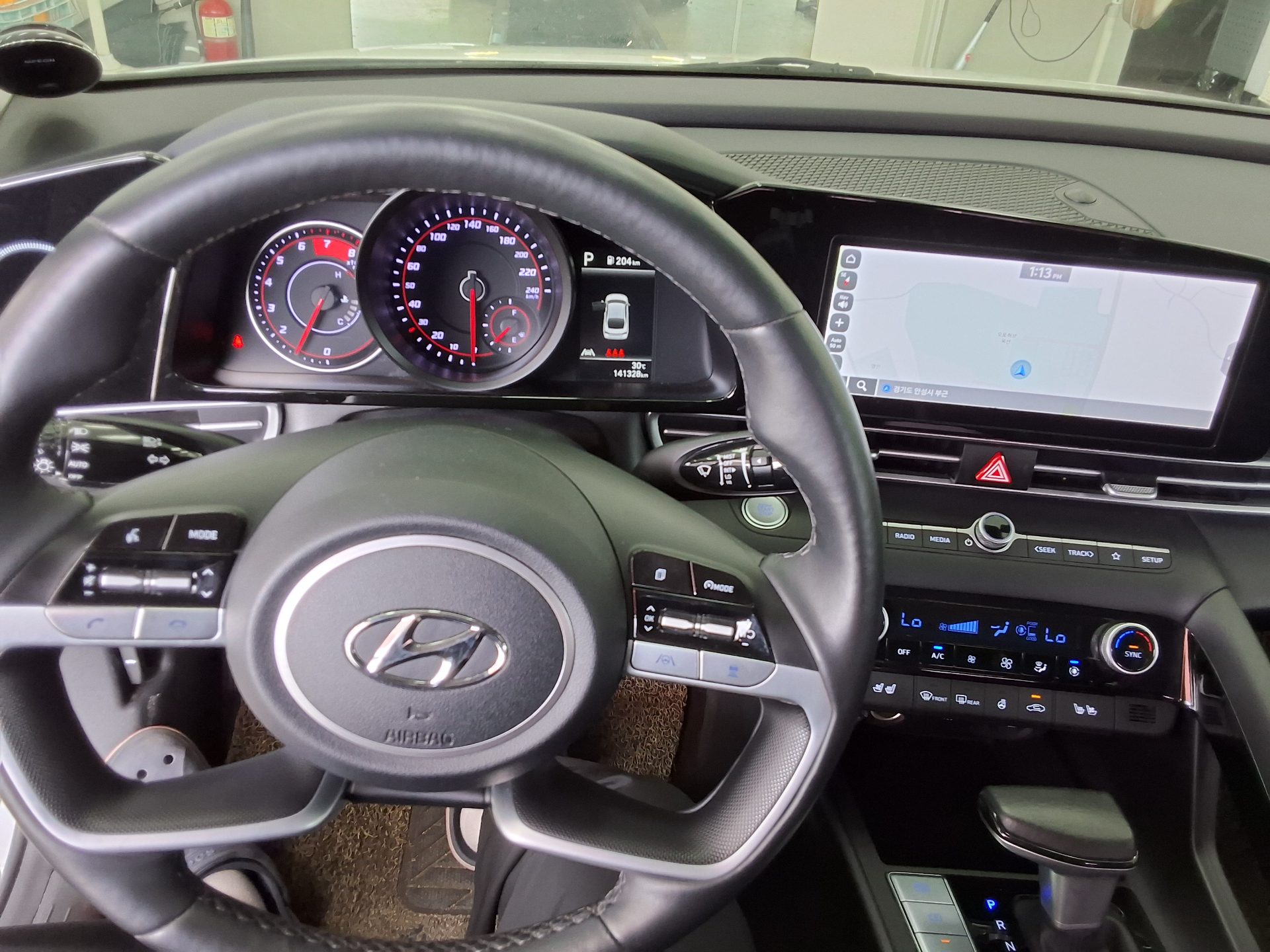 2023 - hyundai avante