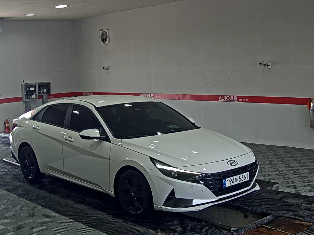 2023 - hyundai avante
