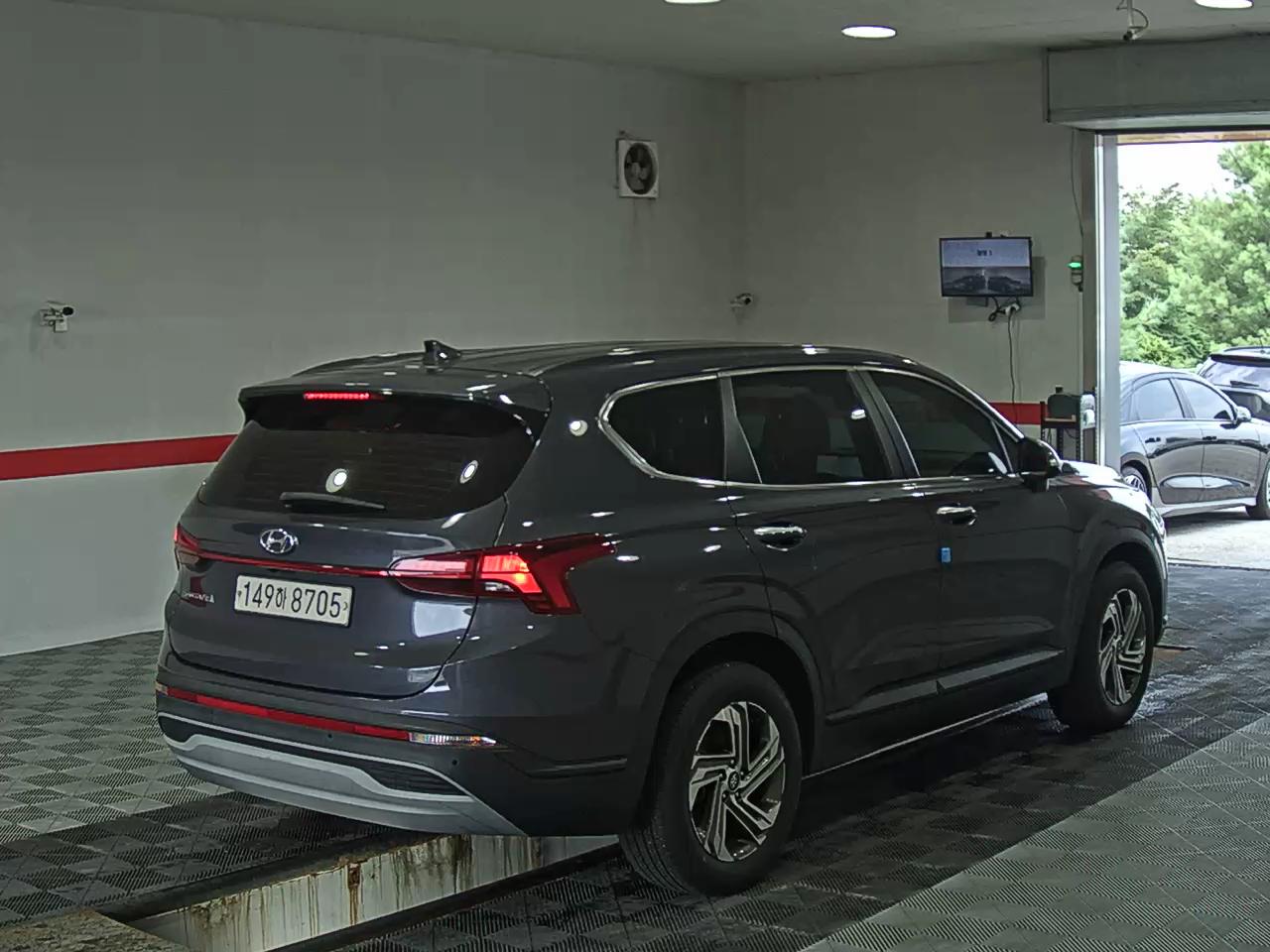 2021 - hyundai santa fe
