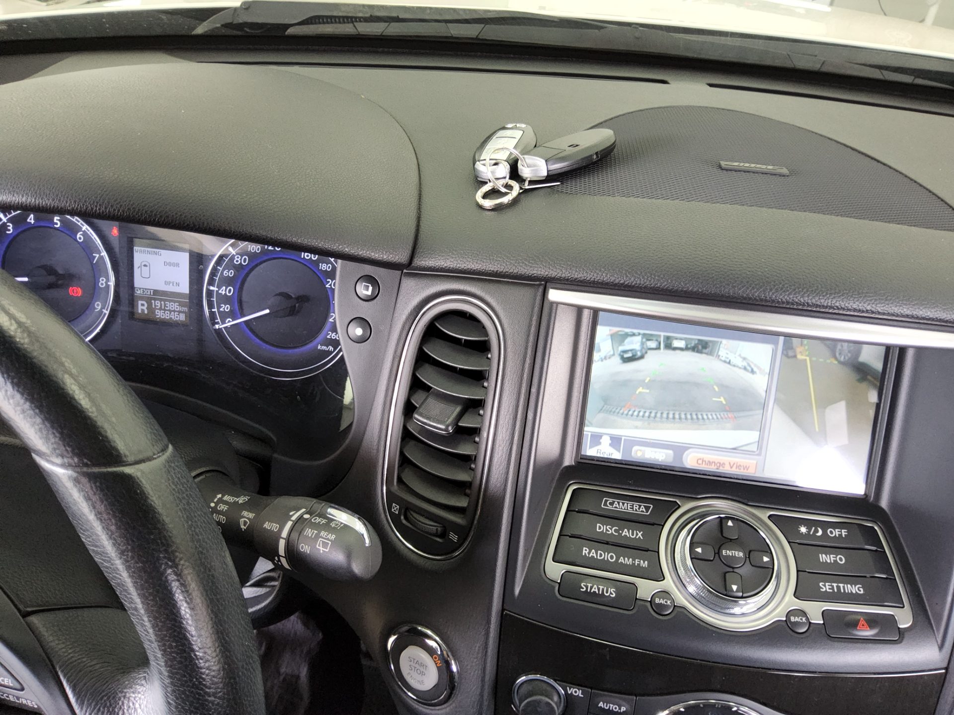 إنفينيتي Qx50 3.7 دفع كلي 2015 دفع رباعي