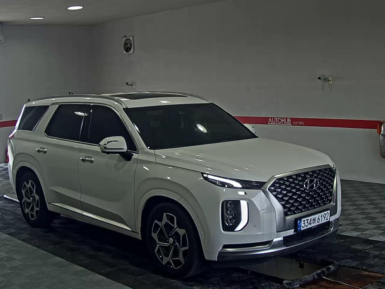 هيونداي باليسيد 2021 دفع رباعي