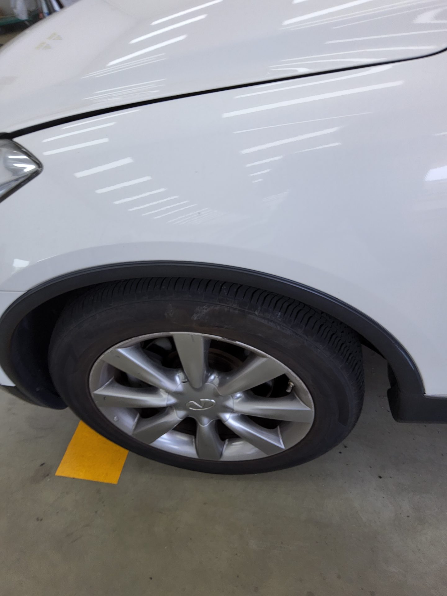 إنفينيتي Qx50 3.7 دفع كلي 2015 دفع رباعي