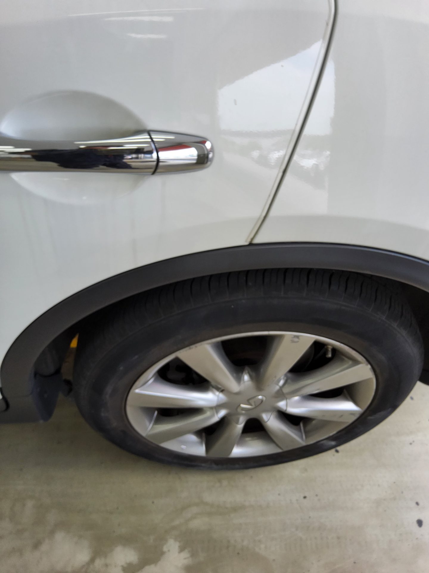 إنفينيتي Qx50 3.7 دفع كلي 2015 دفع رباعي