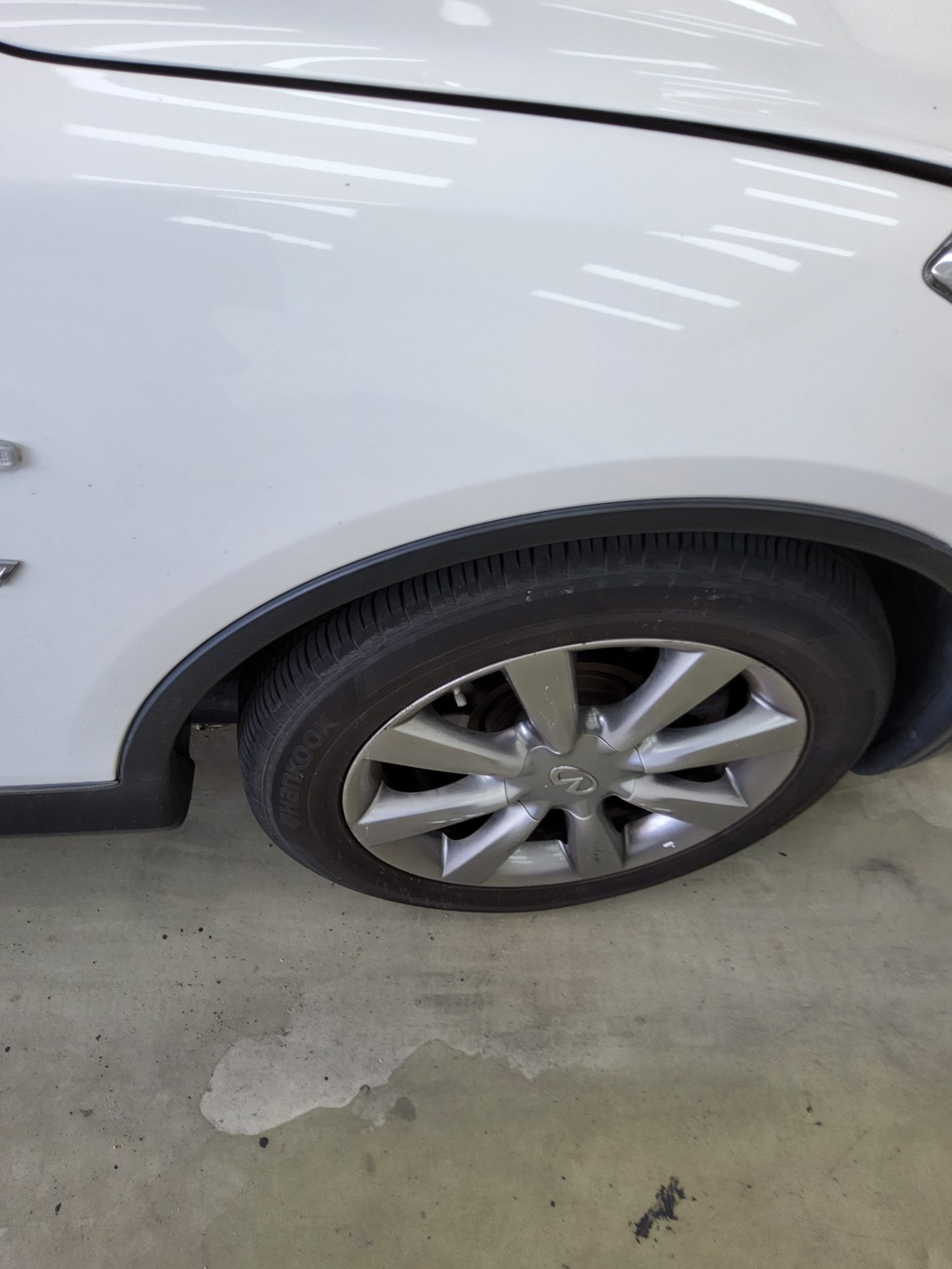 إنفينيتي Qx50 3.7 دفع كلي 2015 دفع رباعي
