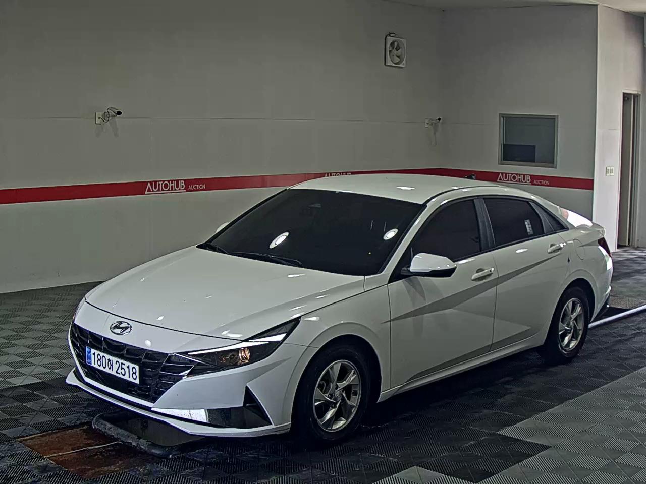 HYUNDAI AVANTE (CN7) LPI RENTAL CAR SMART