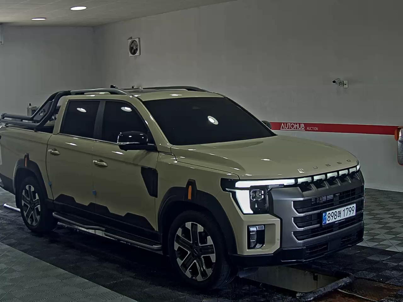 كي جي موبيليتي Mobility (سانج يونج) جديد موسو دفع رباعي Fx5 بريميوم موديل 2026 بريميوم