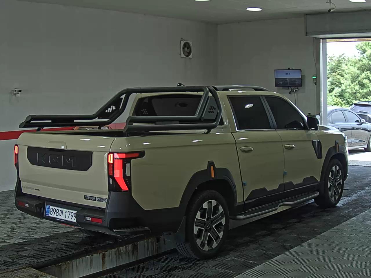 كي جي موبيليتي Mobility (سانج يونج) جديد موسو دفع رباعي Fx5 بريميوم موديل 2026 بريميوم