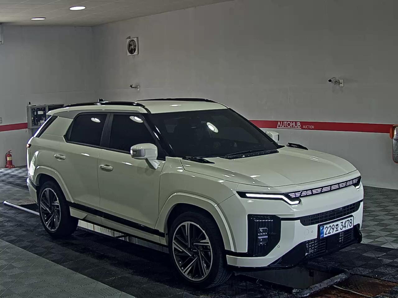 كي جي موبيليتي Mobility (سانج يونج) أكتيون (J120) 1.5 T GDI دفع ثنائي 2025
