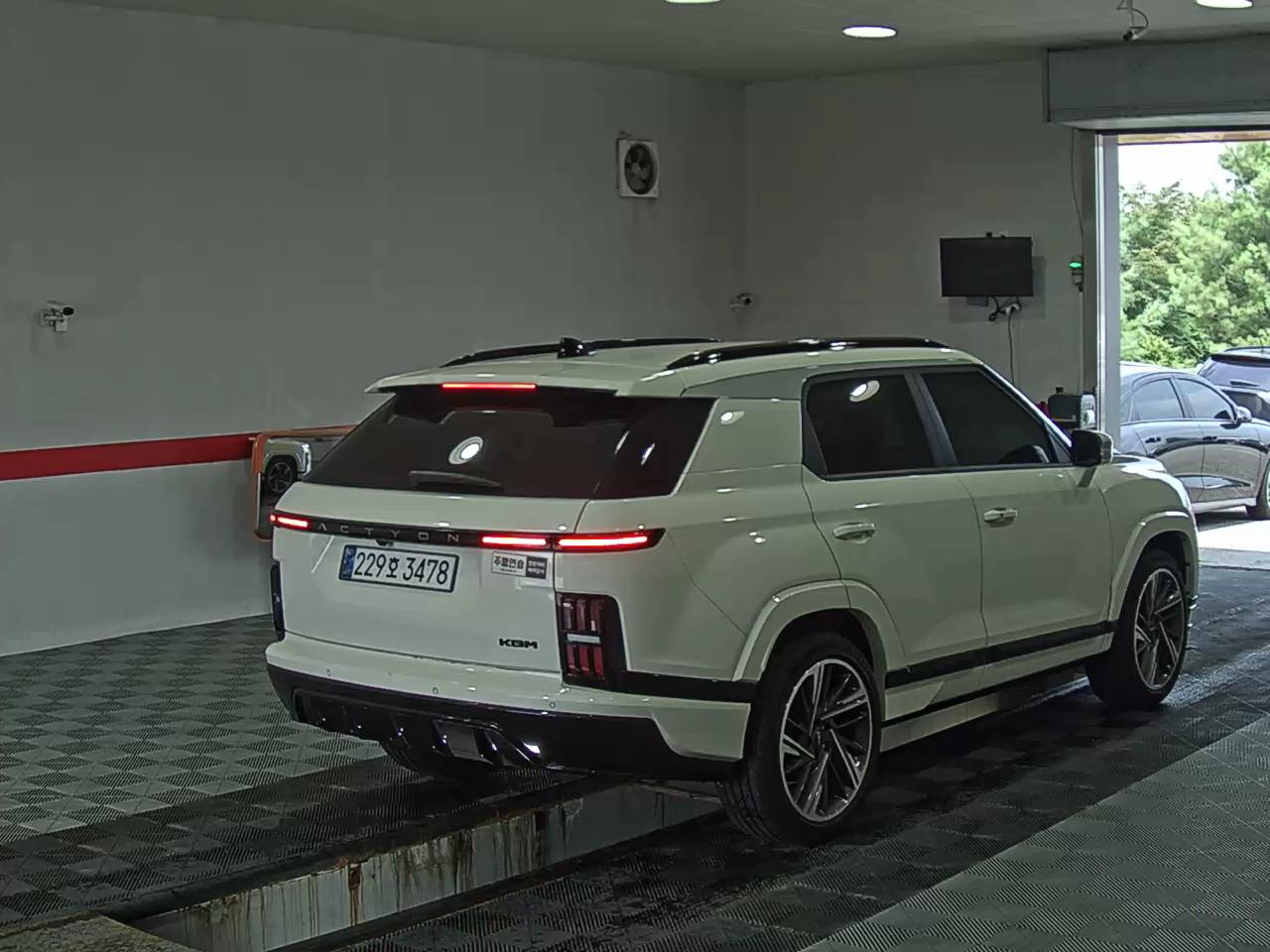 كي جي موبيليتي Mobility (سانج يونج) أكتيون (J120) 1.5 T GDI دفع ثنائي 2025