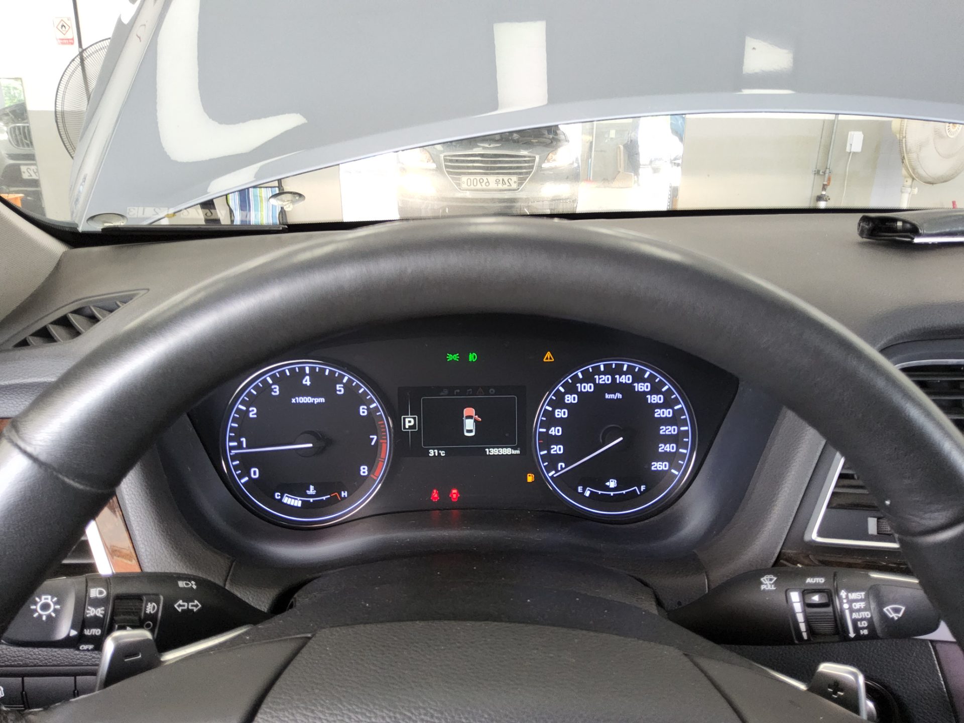 هيونداي جينيسيس Dh G330 دفع كلي مودرن 2016 دفع رباعي MODERN