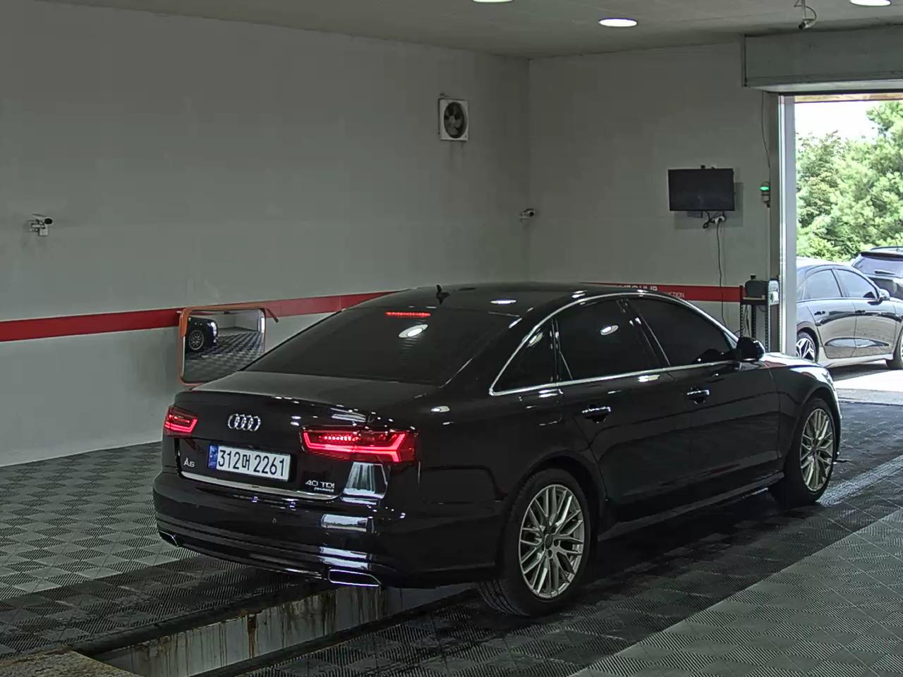 2016 - audi a6