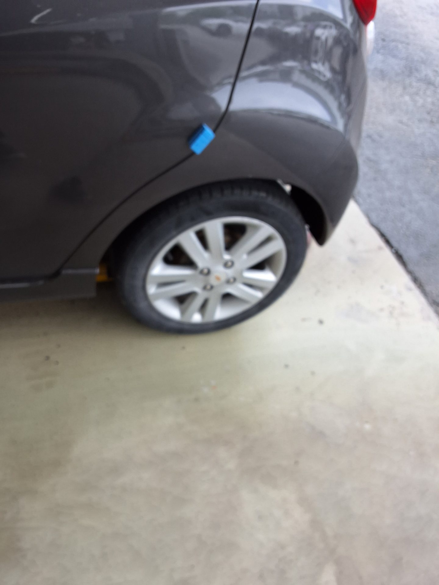 2013 - chevrolet spark