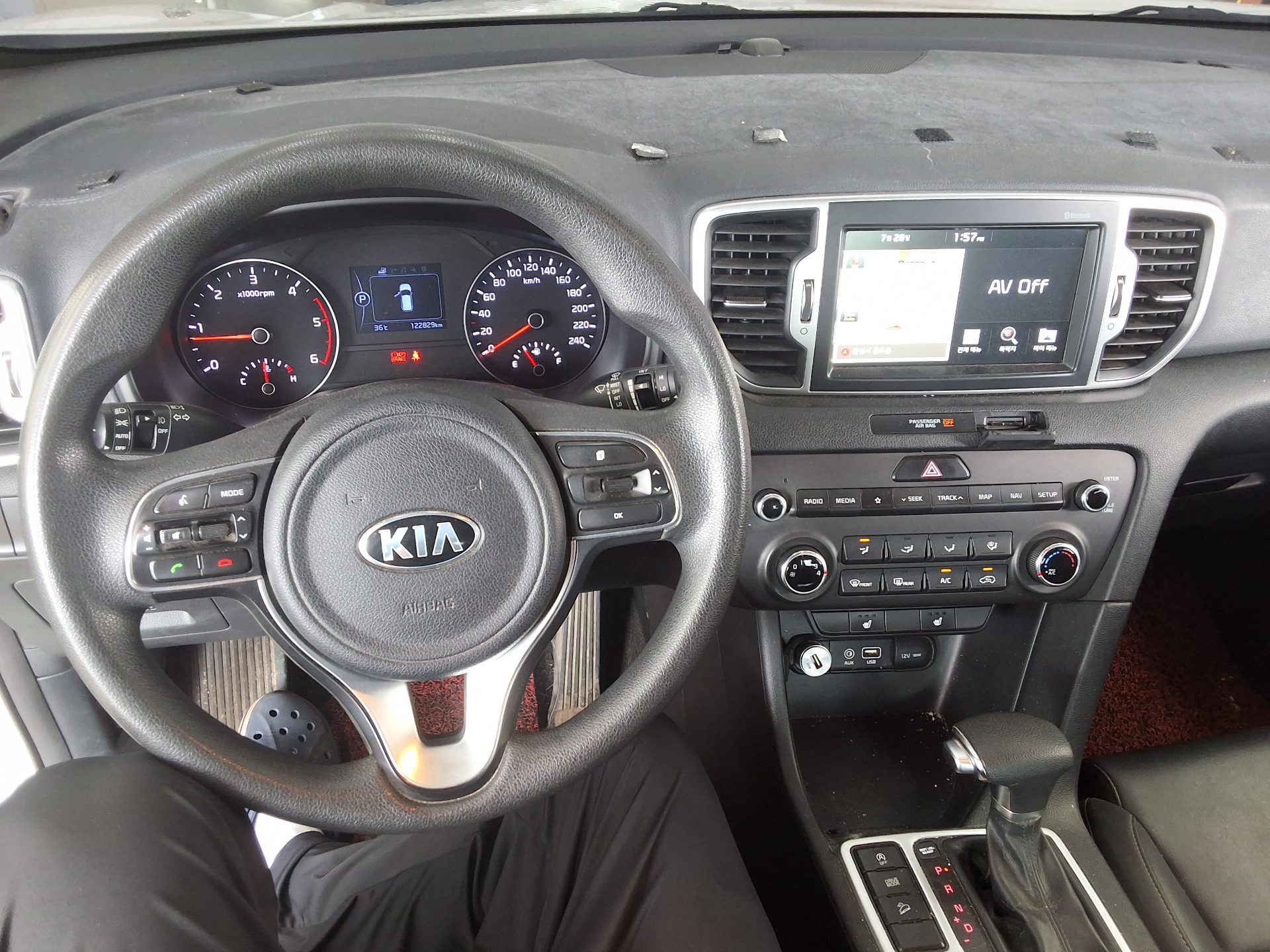 2018 - kia sportage