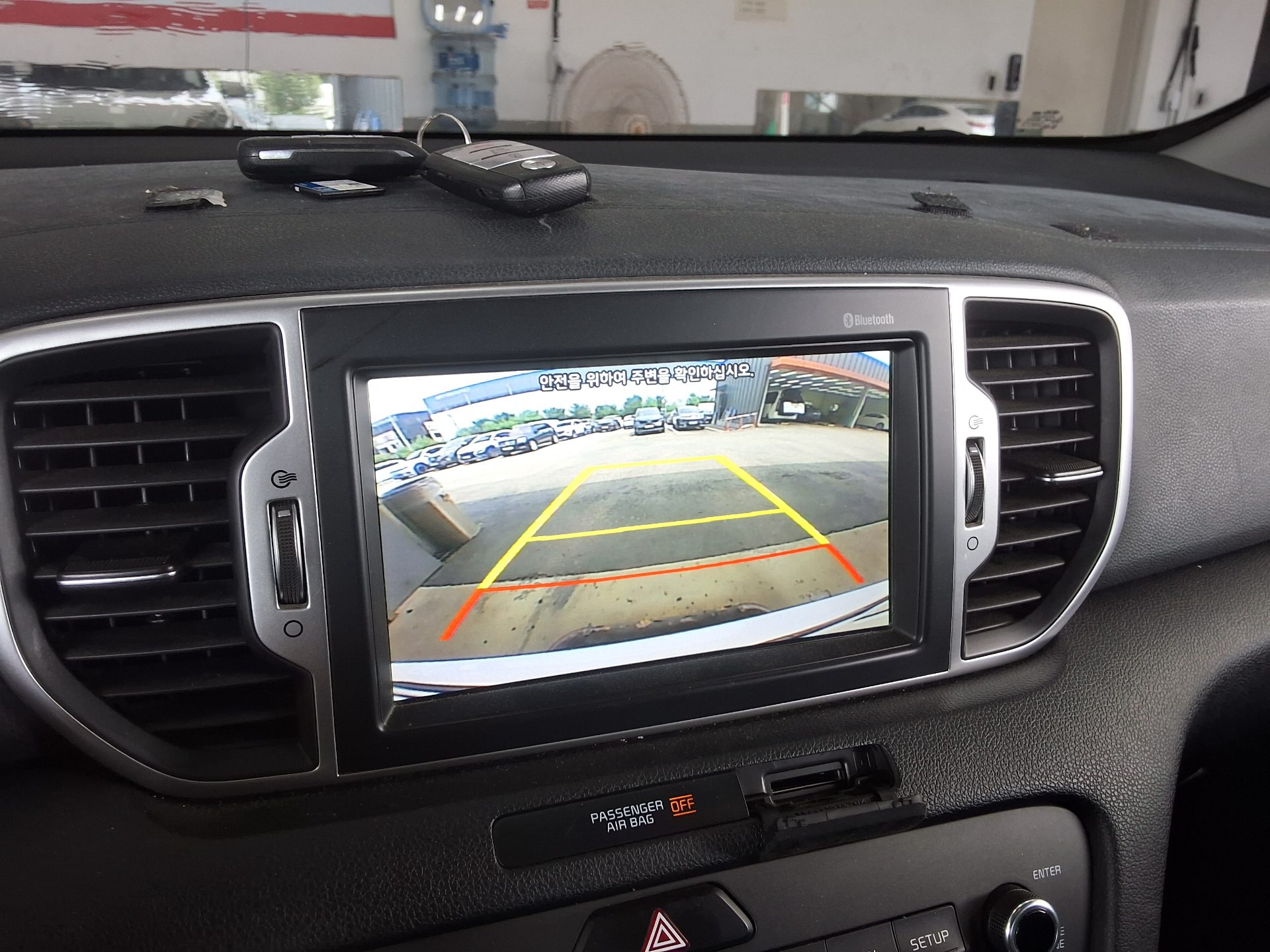 2018 - kia sportage