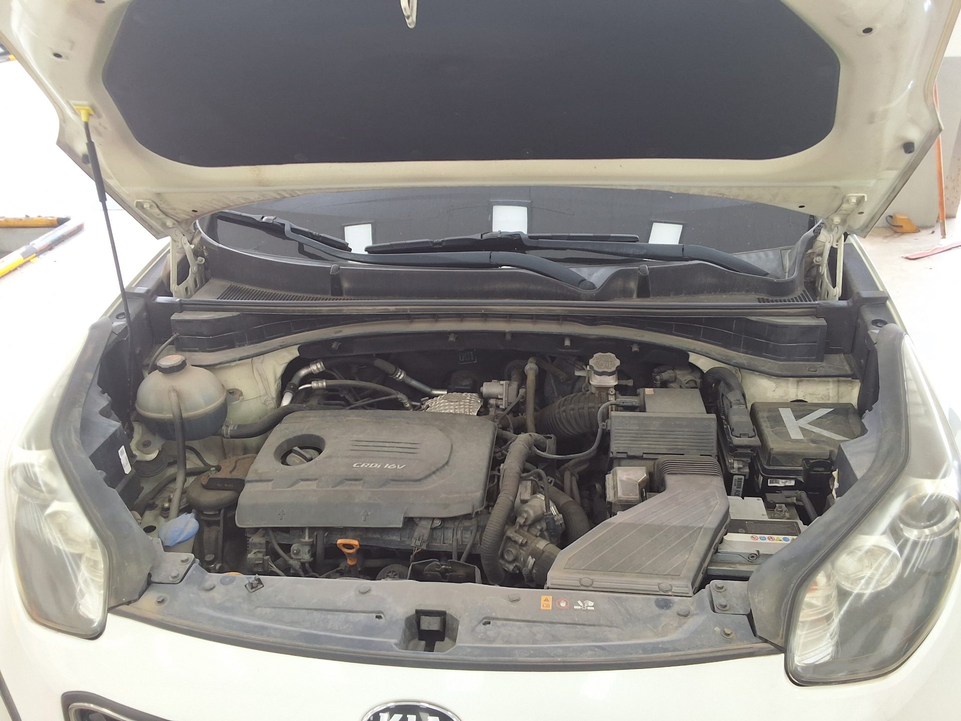 2018 - kia sportage