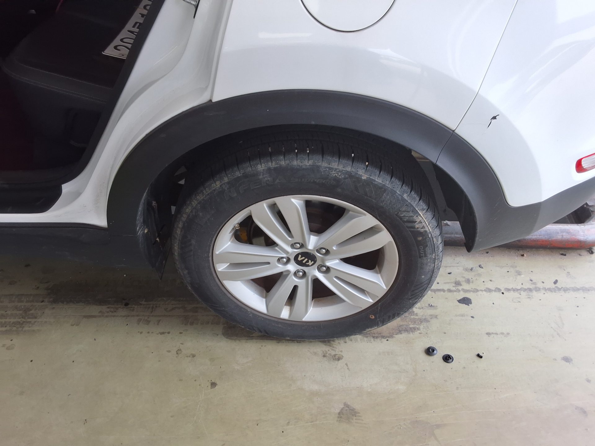 2018 - kia sportage