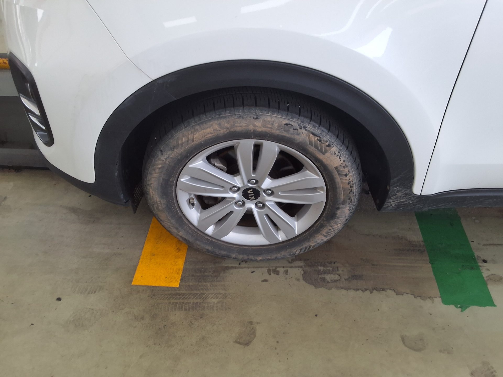 2018 - kia sportage