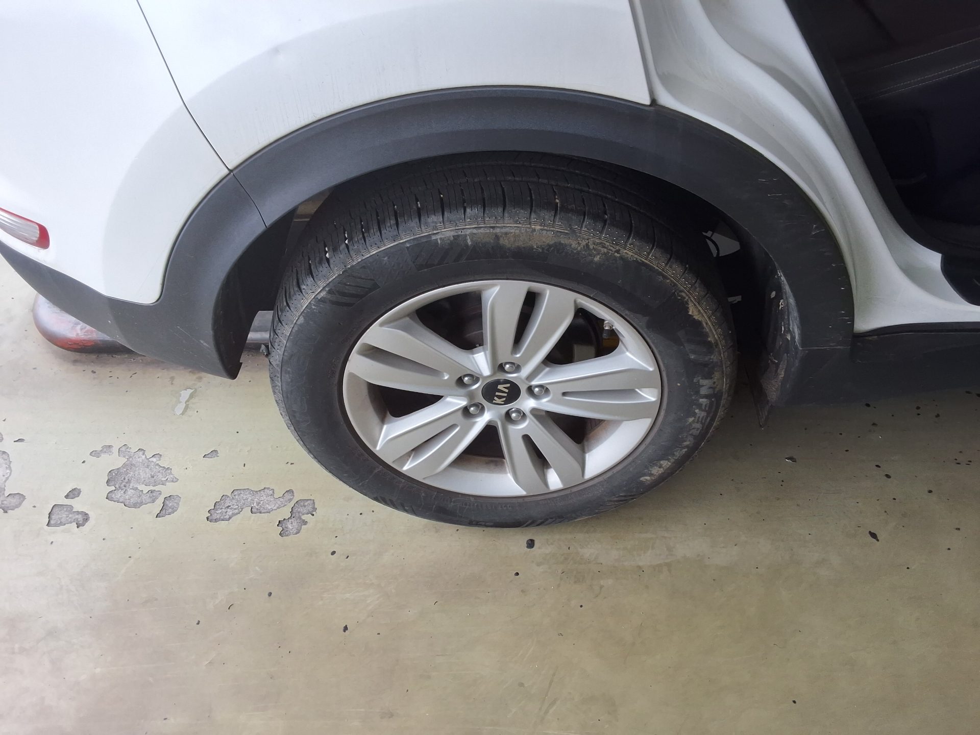 2018 - kia sportage