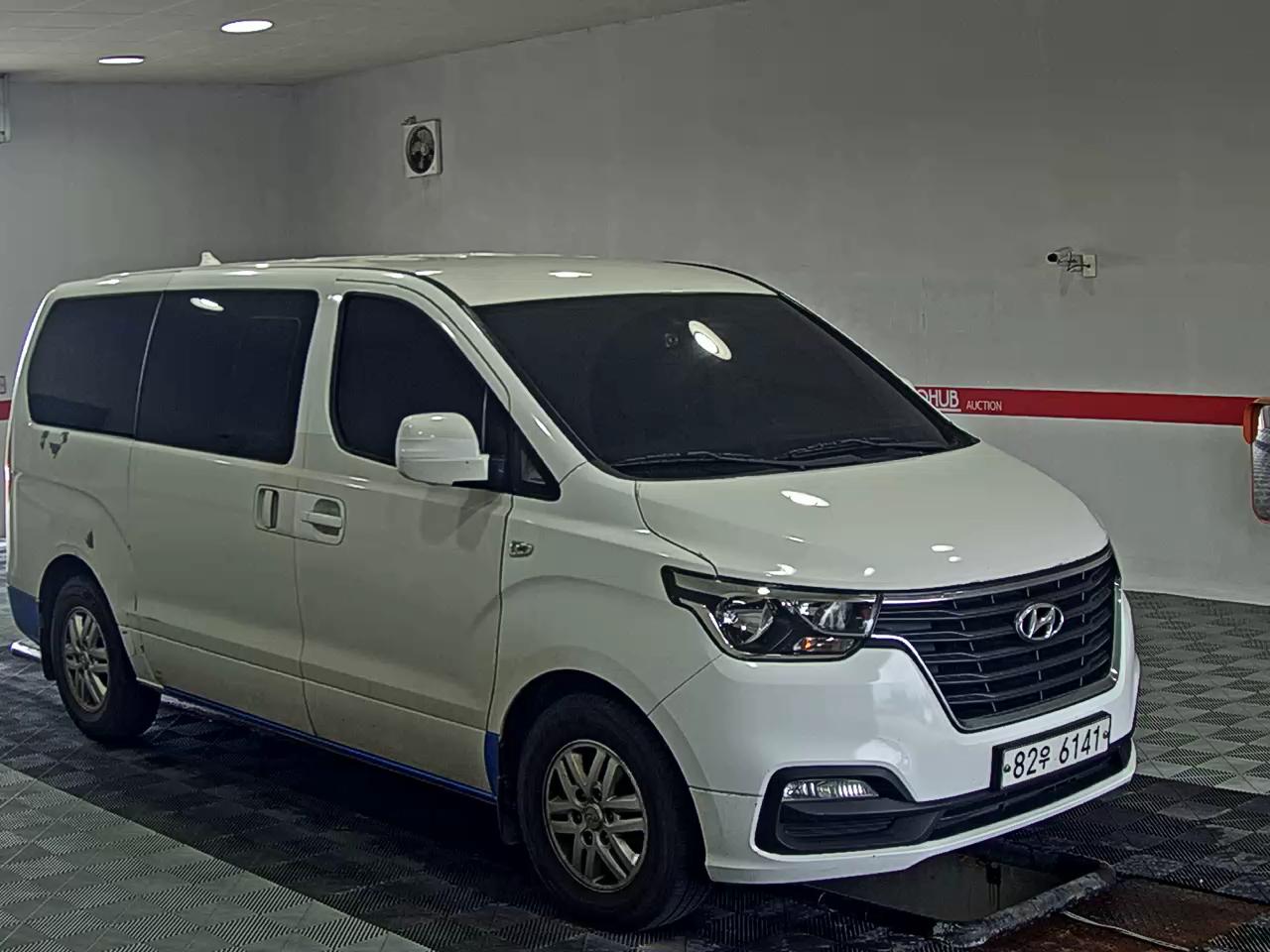 هيونداي الجديد جراند ستاركس 5 Seater ديزل فان مودرن 2019 VAN MODERN