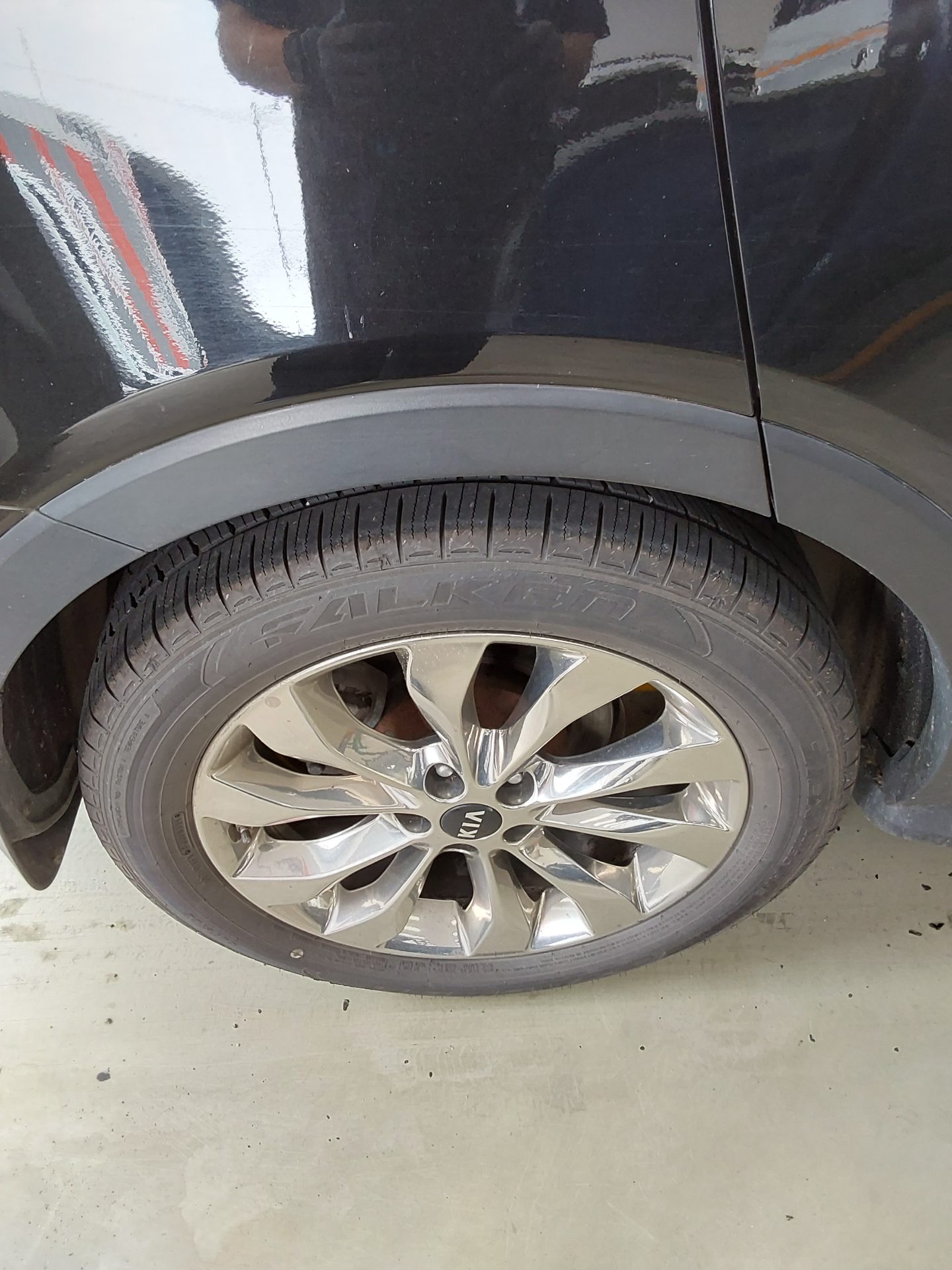 2018 - kia sorento