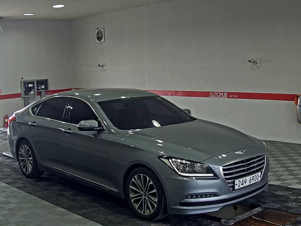 هيونداي جينيسيس Dh G330 دفع كلي مودرن 2016 دفع رباعي MODERN