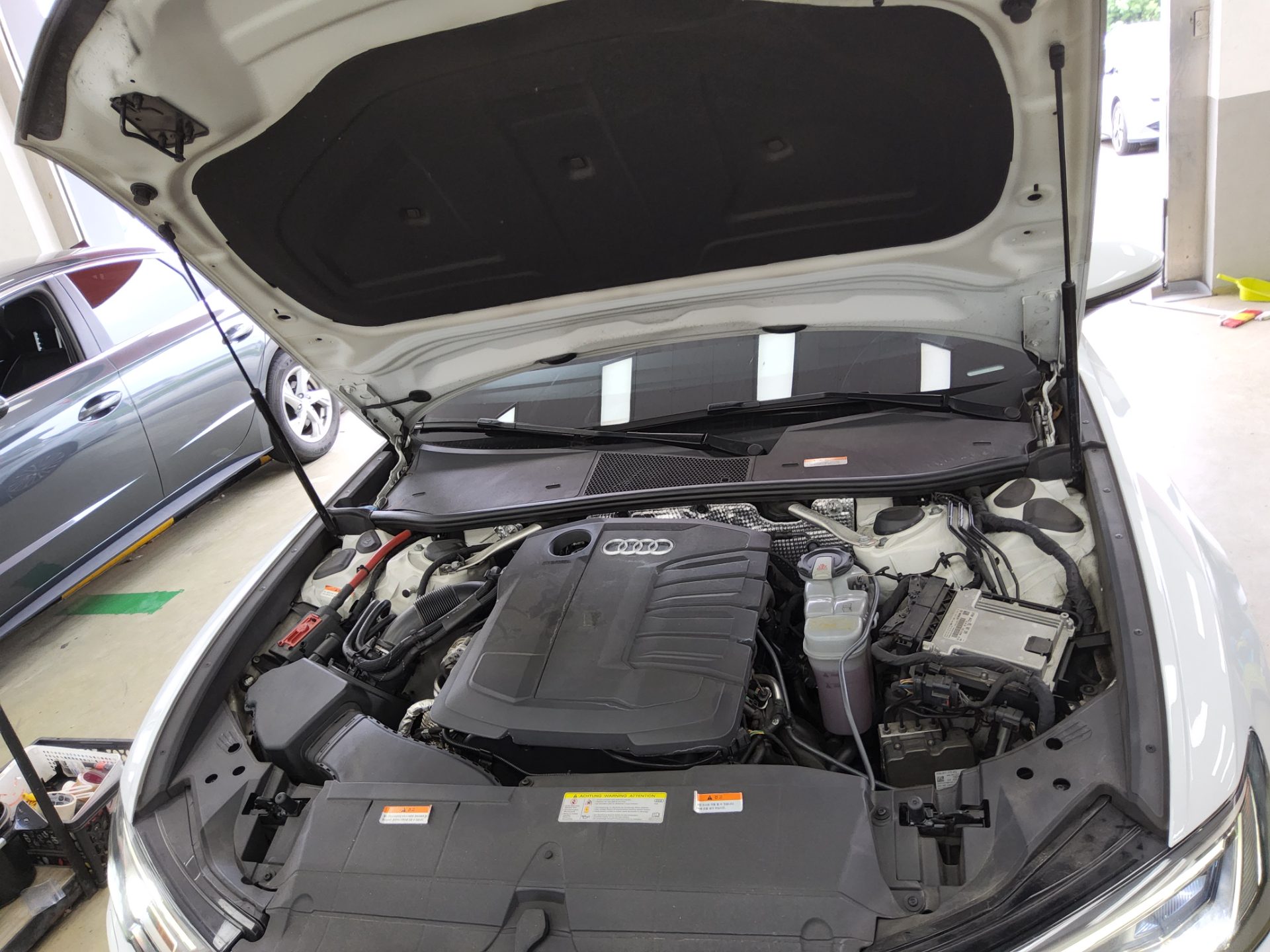 أودي إيه 6 (5Th Gen) 40 TDI بريميوم 2020 40 بريميوم
