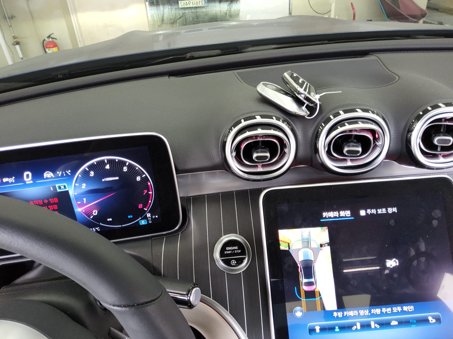 مرسيدس بنز C Class (5Th Gen) C300 فورماتيك Avantgarde 2023 4MATIC