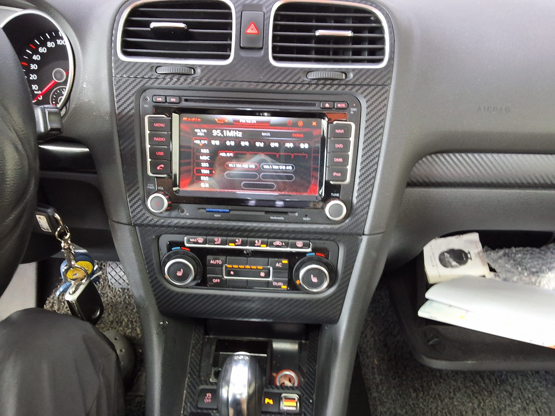 فولكس فاجن جولف (6Th Gen) 2.0 TDI 2012