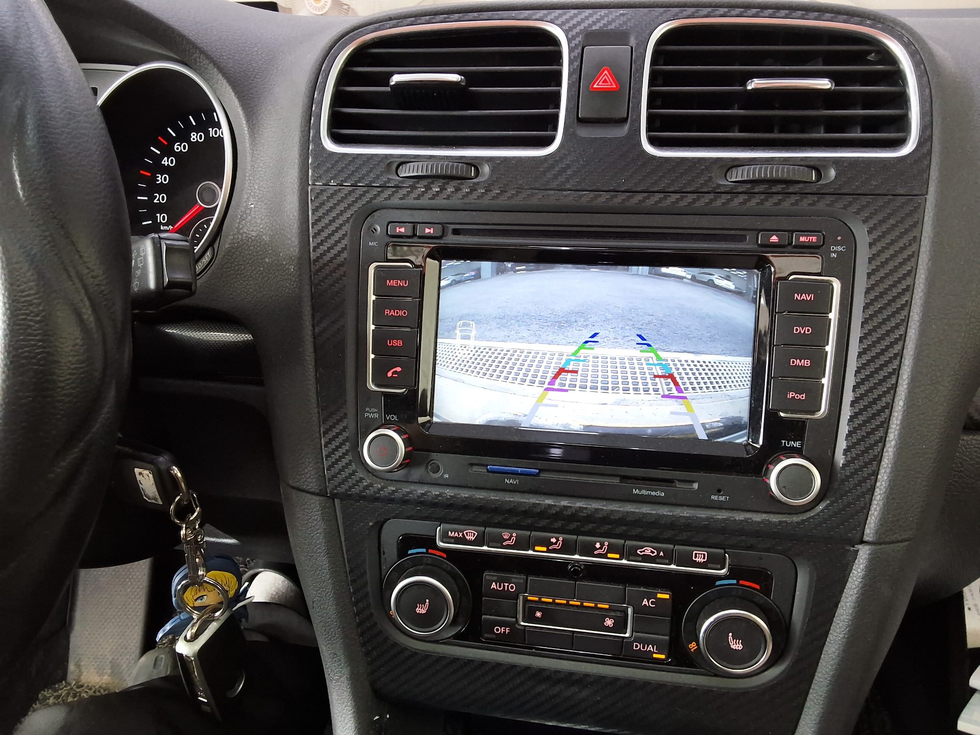 فولكس فاجن جولف (6Th Gen) 2.0 TDI 2012