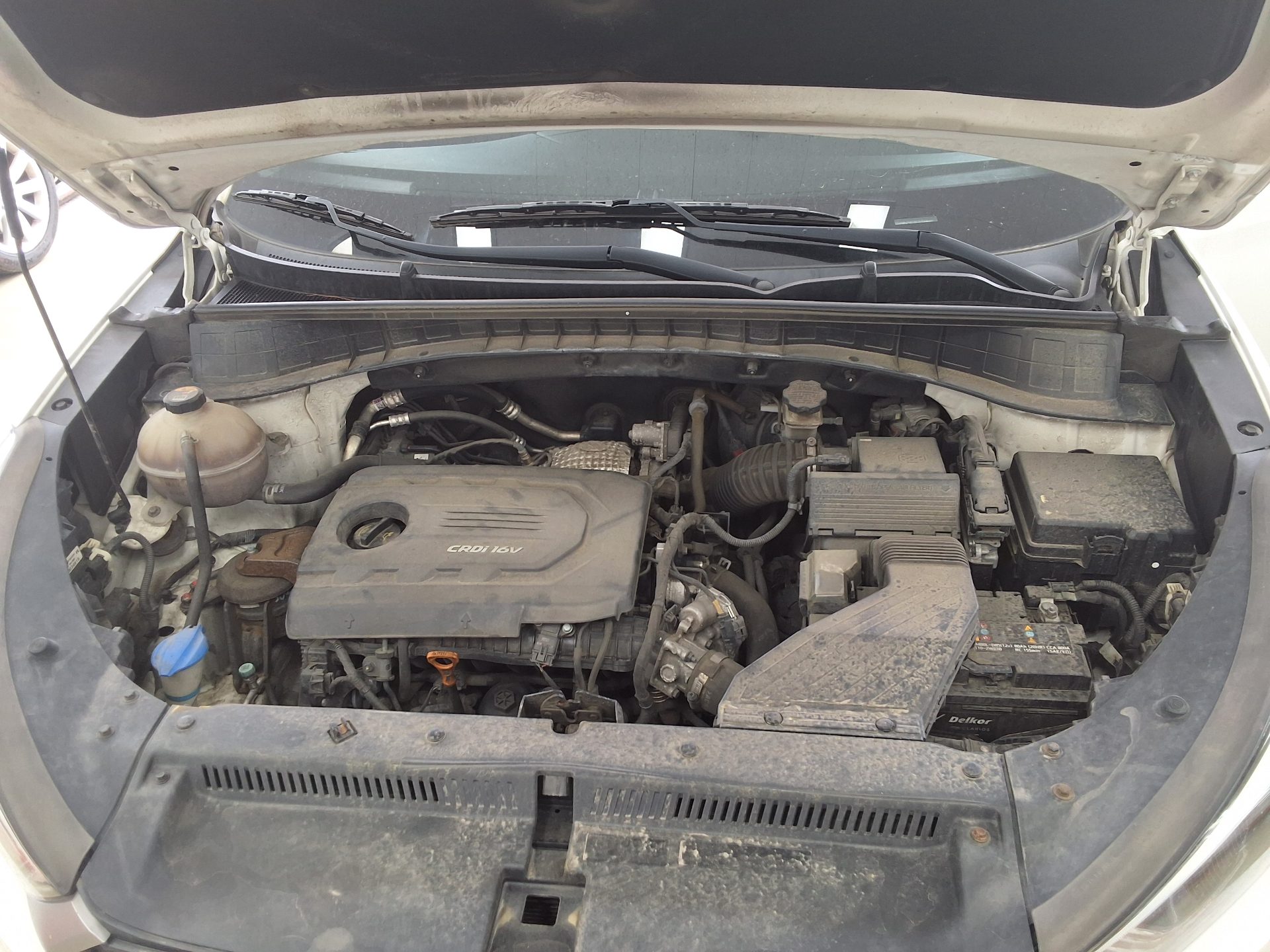 2018 - hyundai tucson