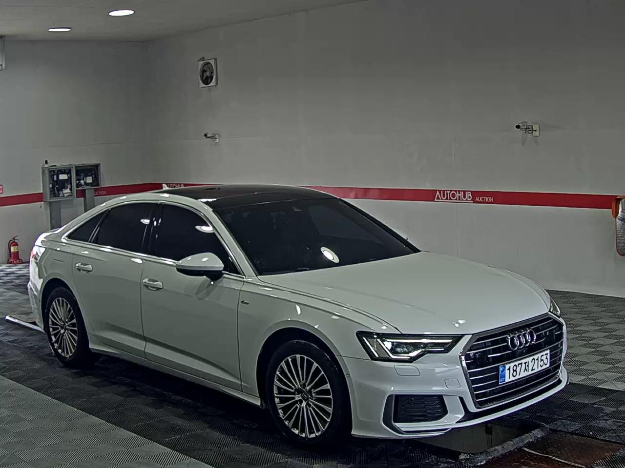 أودي إيه 6 (5Th Gen) 40 TDI بريميوم 2020 40 بريميوم