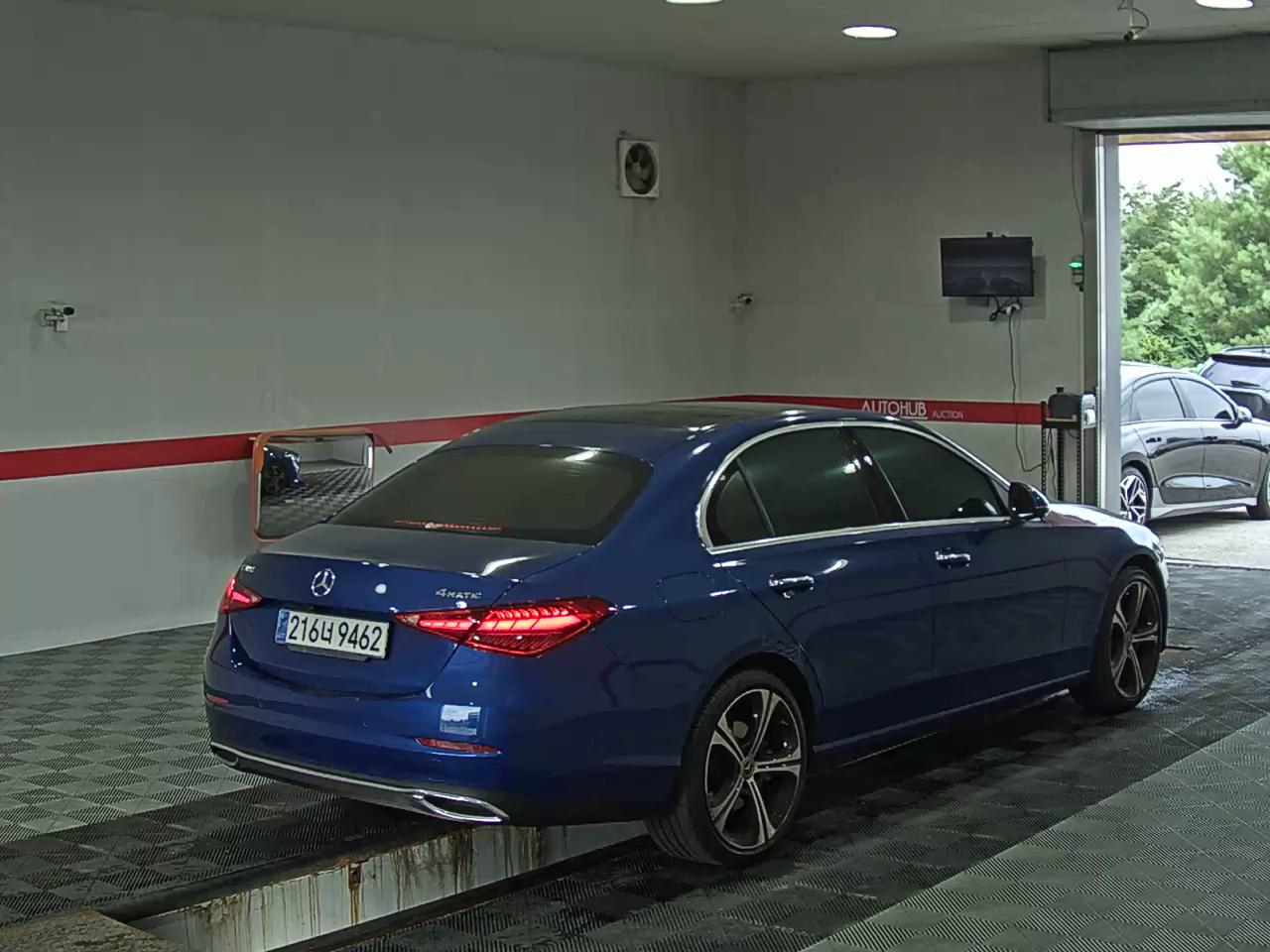 مرسيدس بنز C Class (5Th Gen) C300 فورماتيك Avantgarde 2023 4MATIC