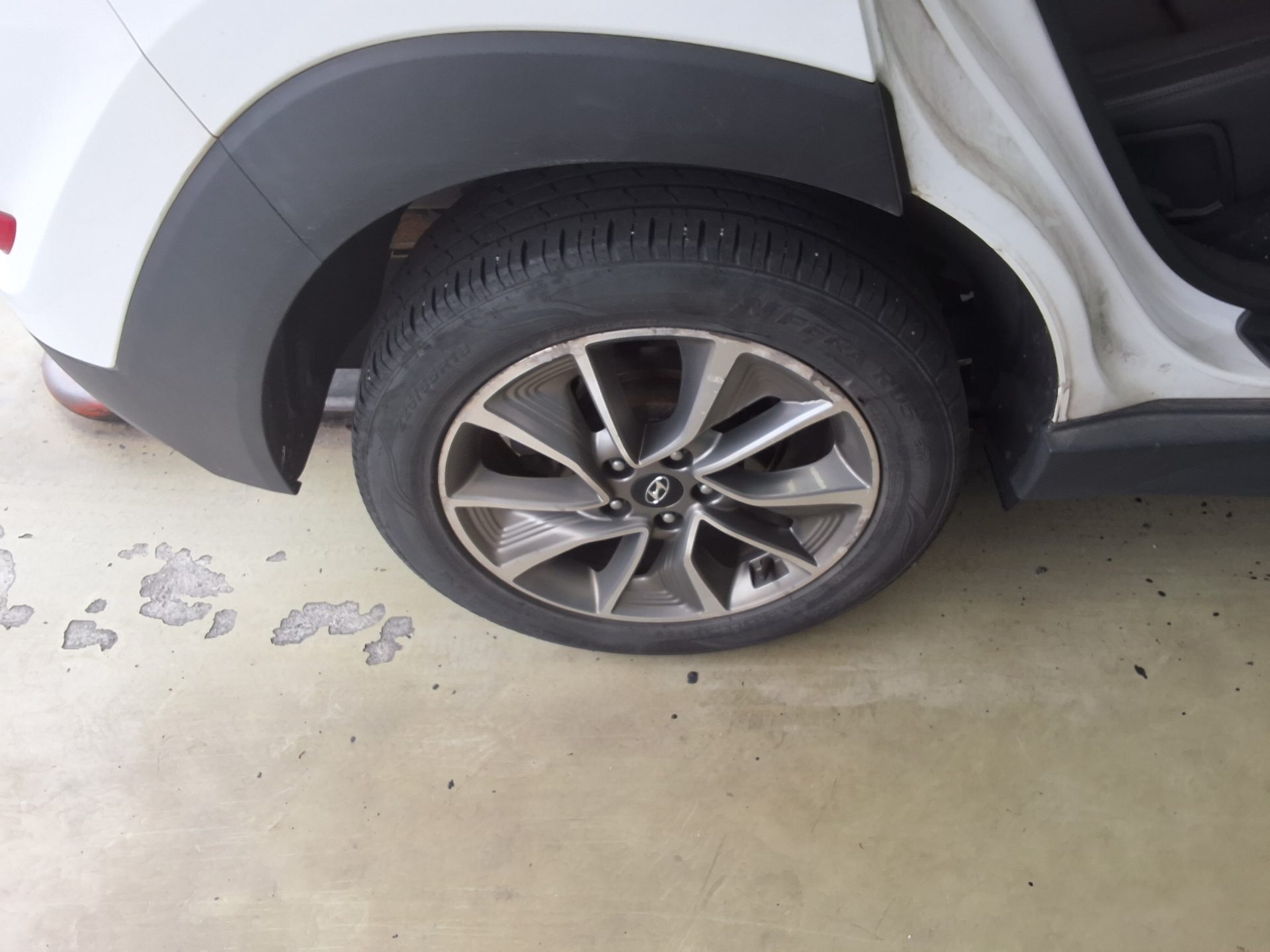 2018 - hyundai tucson