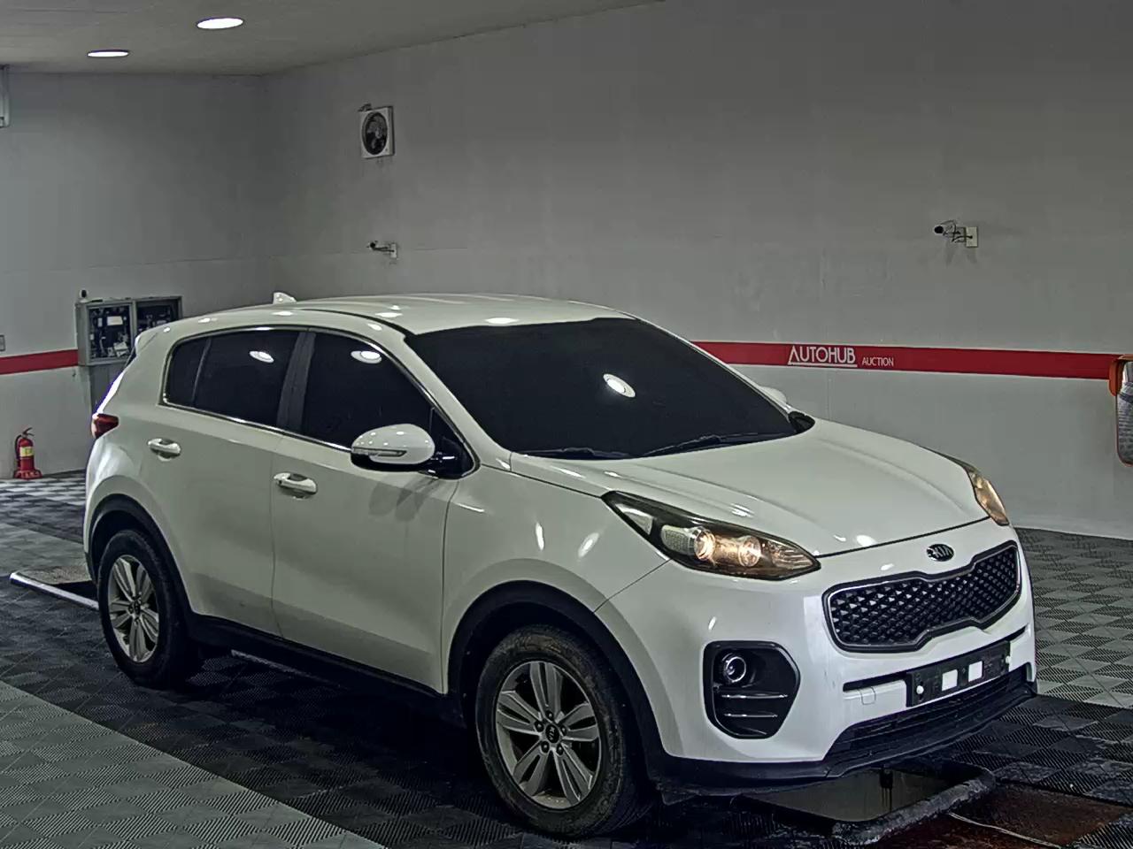 2018 - kia sportage