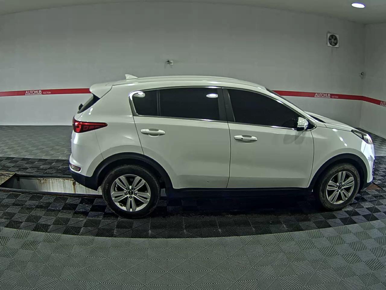 2018 - kia sportage