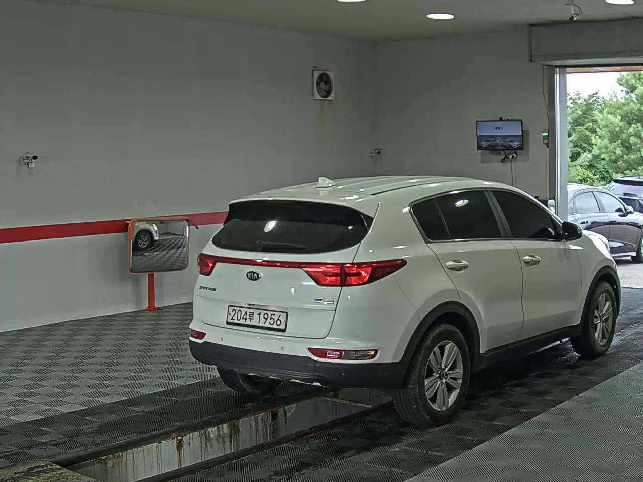 2018 - kia sportage