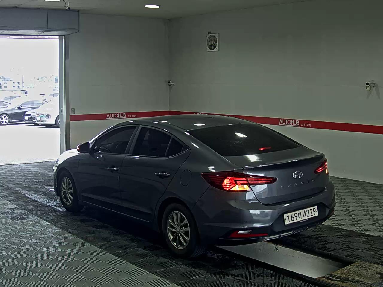 هيونداي أفانتي 2019 AD STYLE