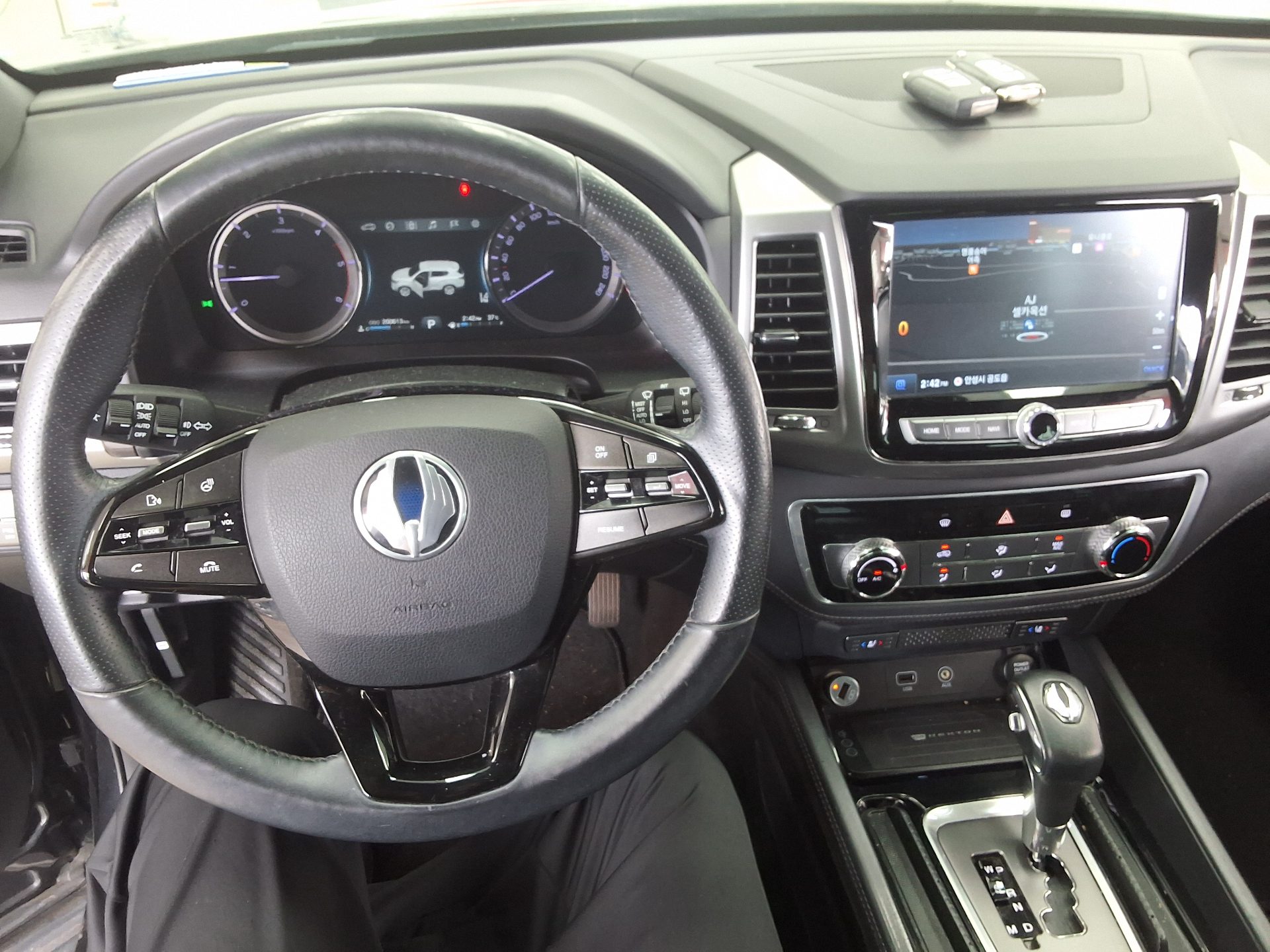 2019 - ssangyong rexton