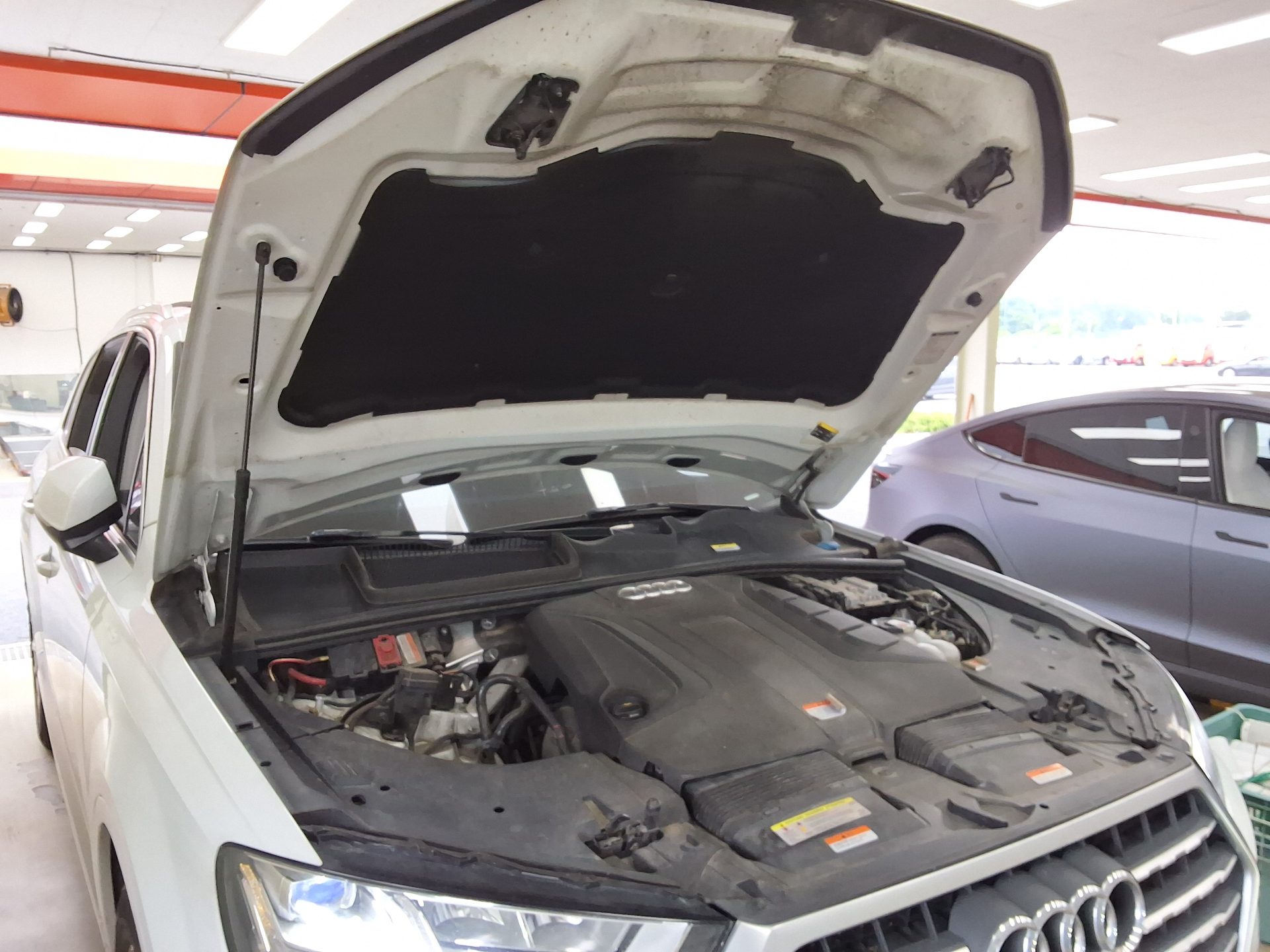 أودي كيو 7 (2Nd Gen) 45 Tfsi كواترو 2019
