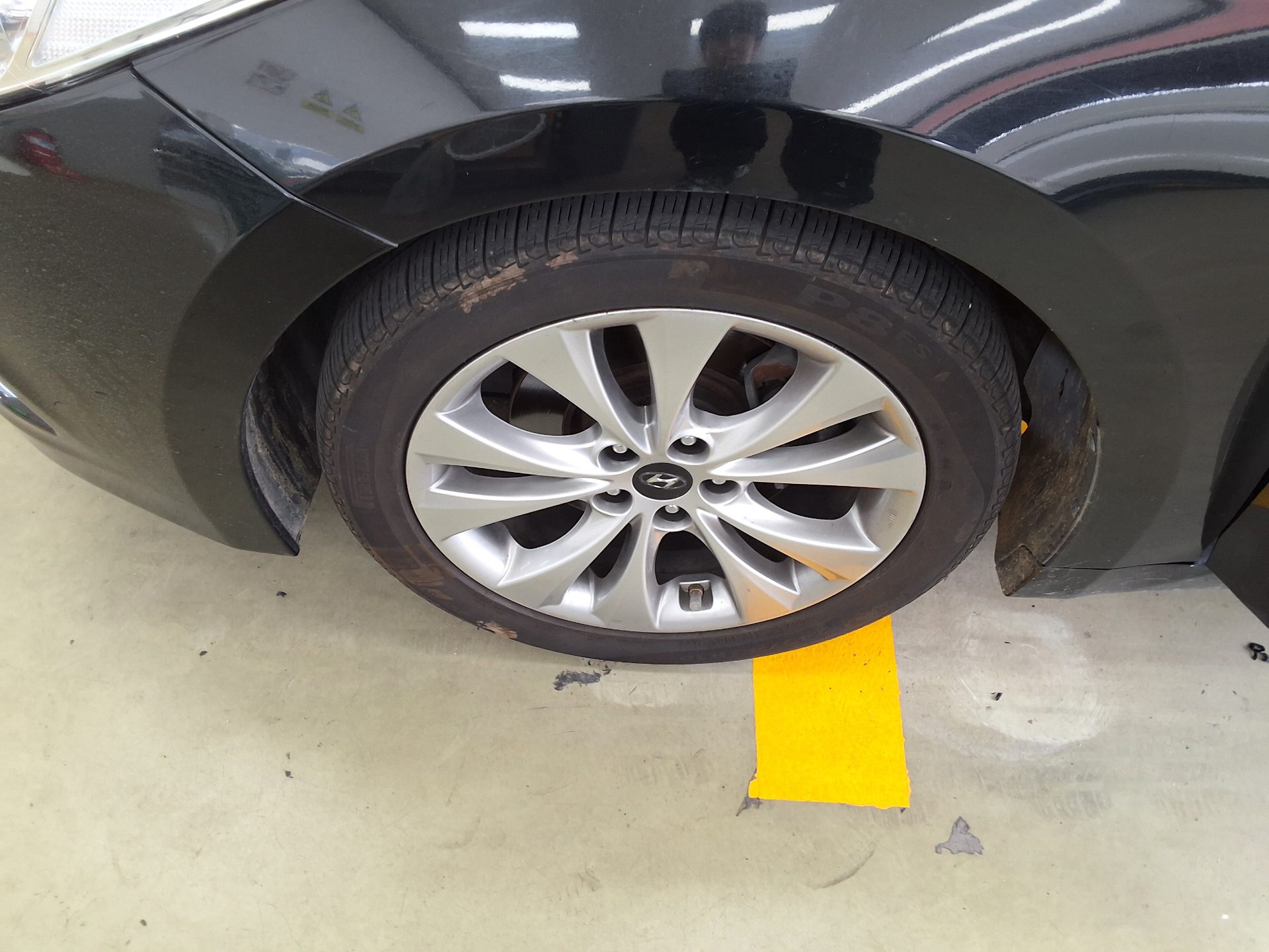 2012 - hyundai grandeur