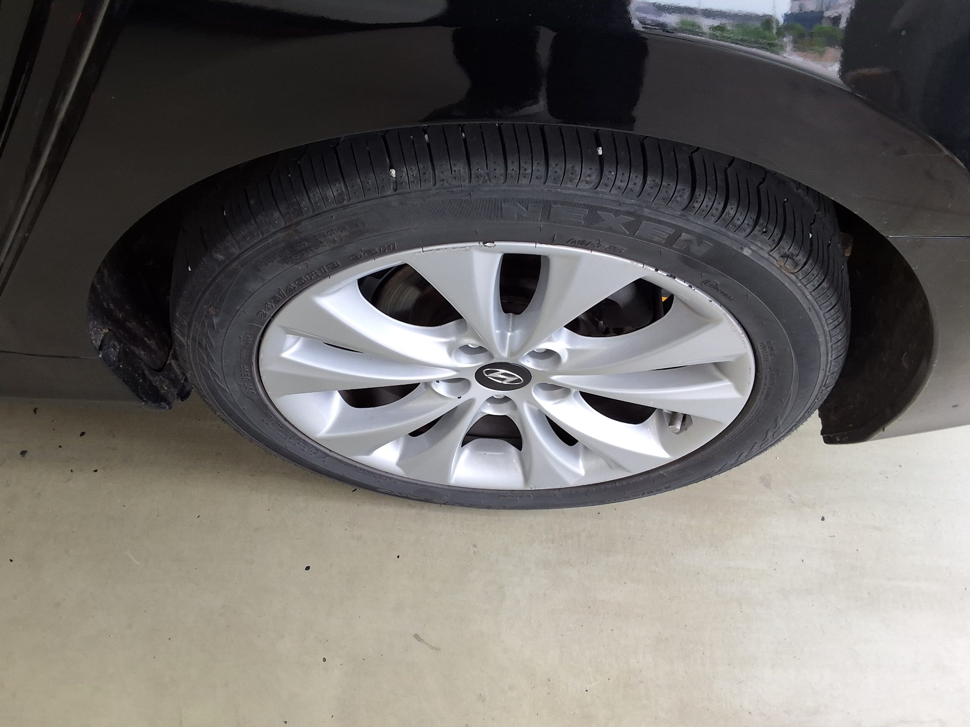 2012 - hyundai grandeur