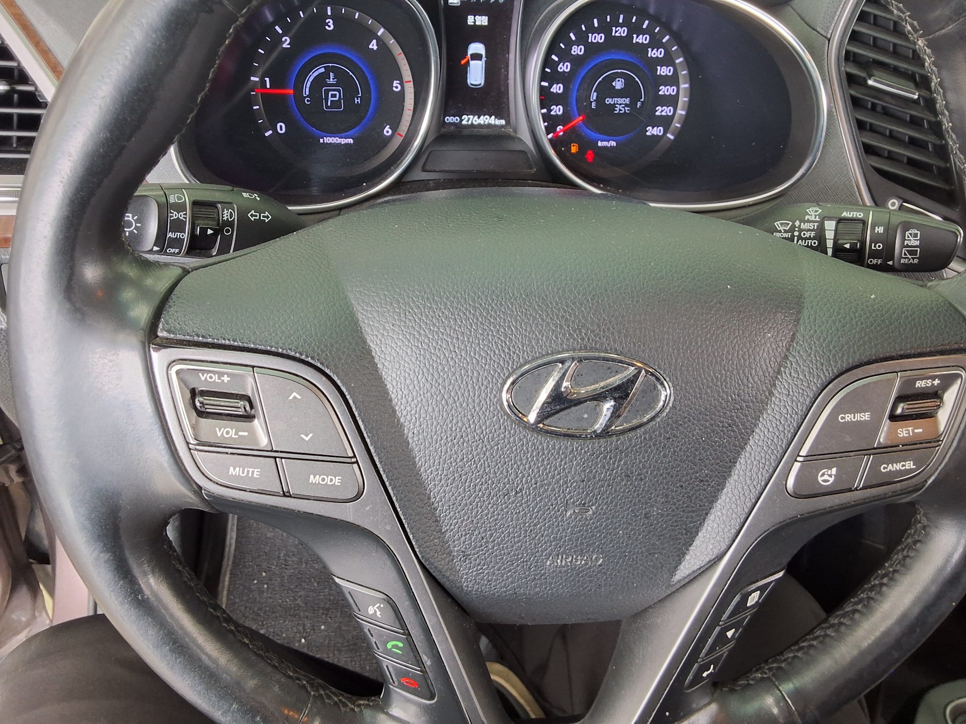 2014 - hyundai maxcruz