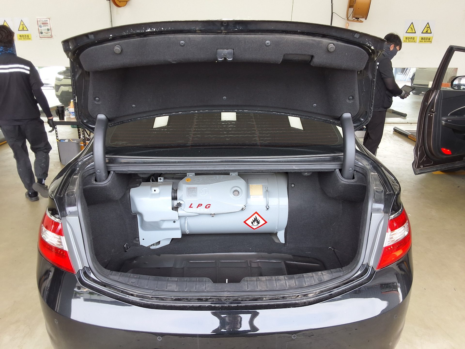 2012 - hyundai grandeur