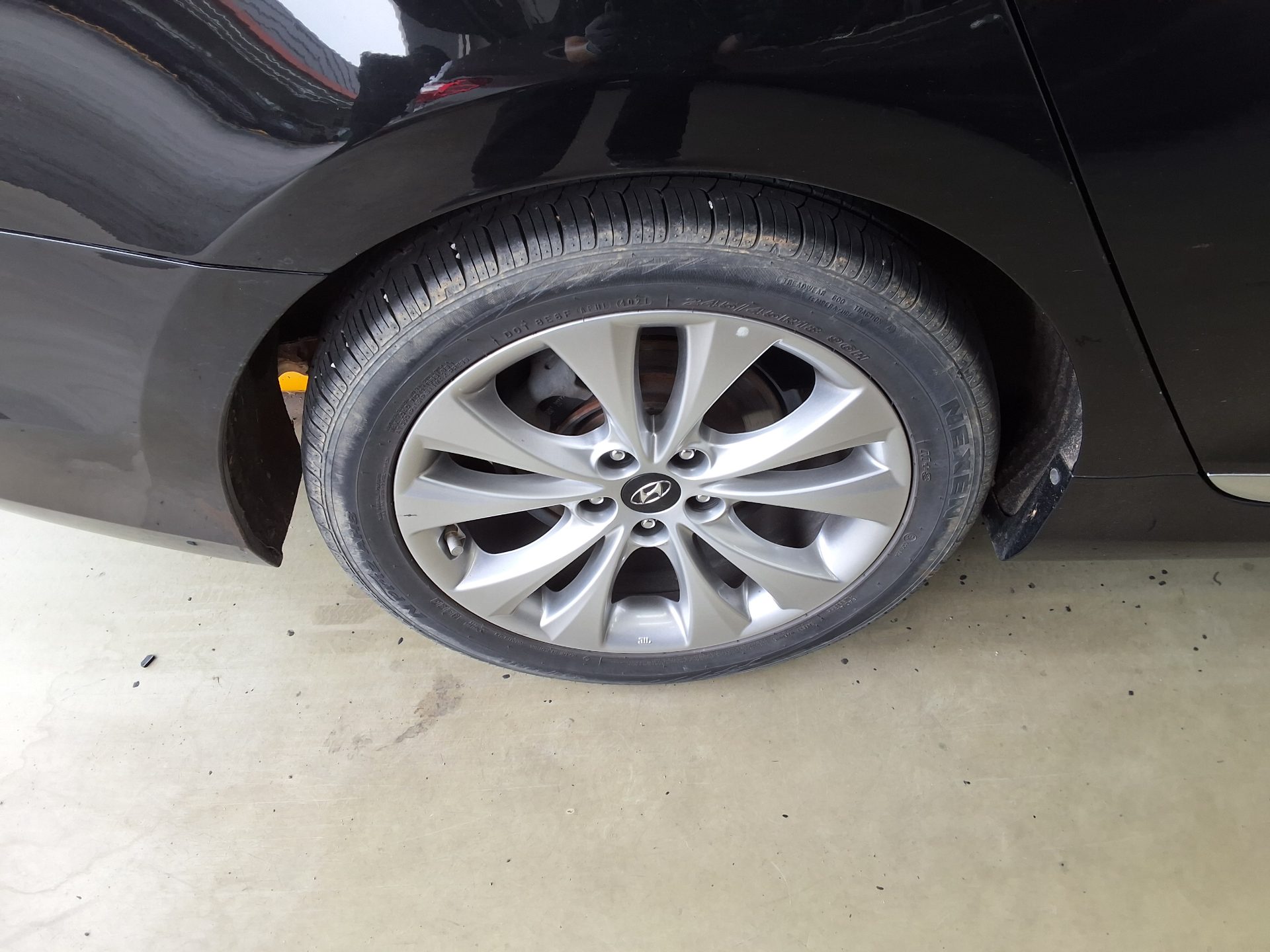 2012 - hyundai grandeur