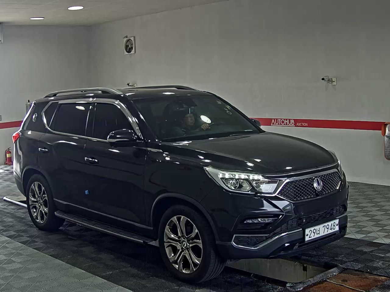 2019 - ssangyong rexton
