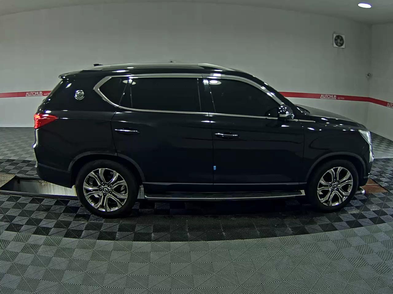 2019 - ssangyong rexton