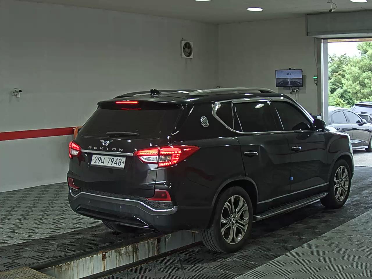2019 - ssangyong rexton