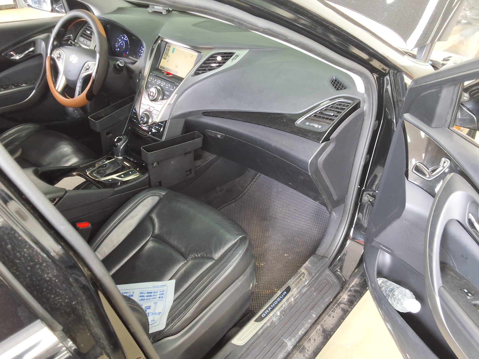 2012 - hyundai grandeur