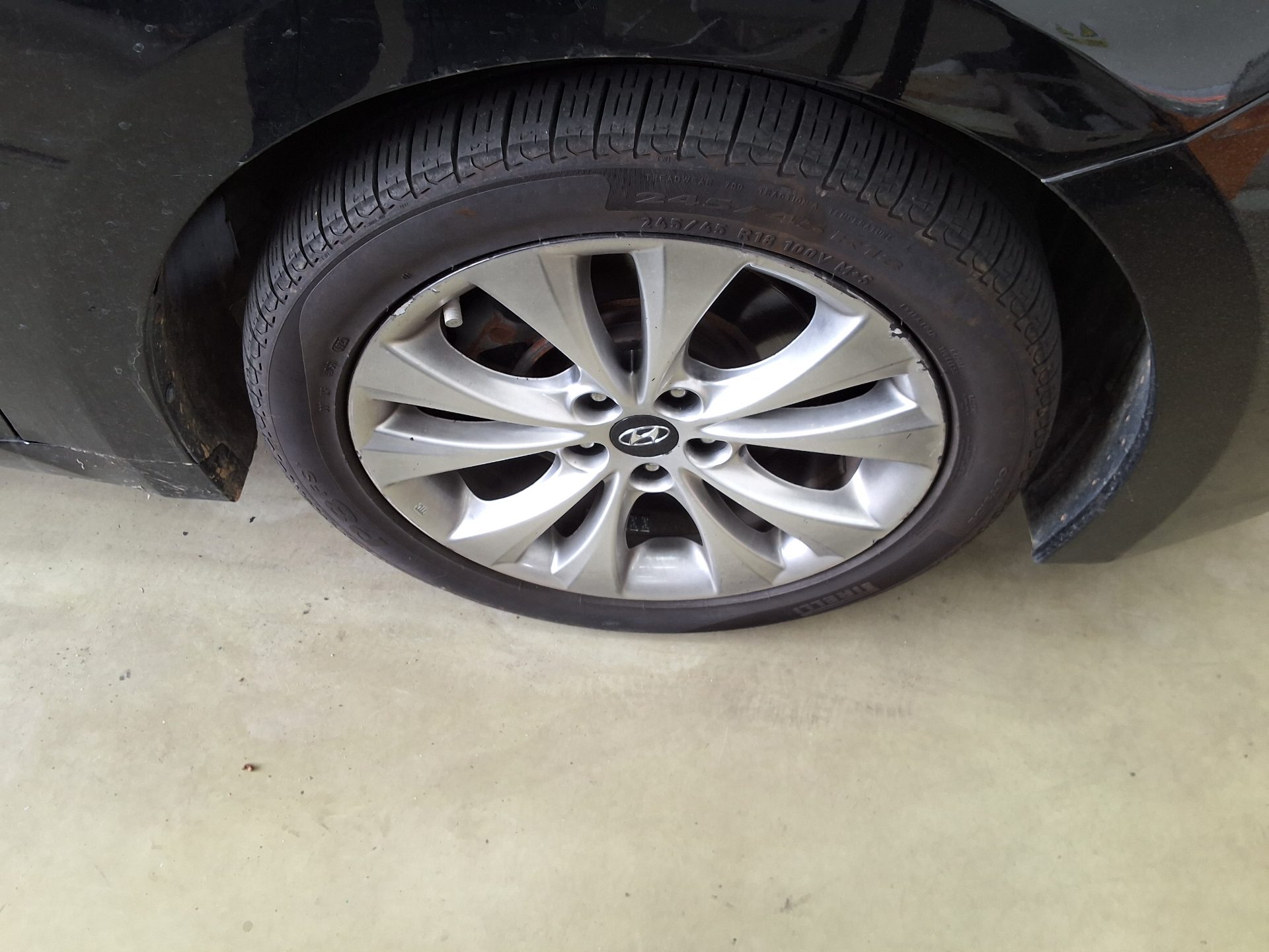 2012 - hyundai grandeur